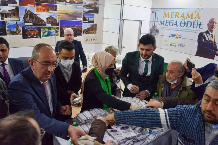 Meram Belediyesi Konsiad Konya Günlerinde Yerini Aldı