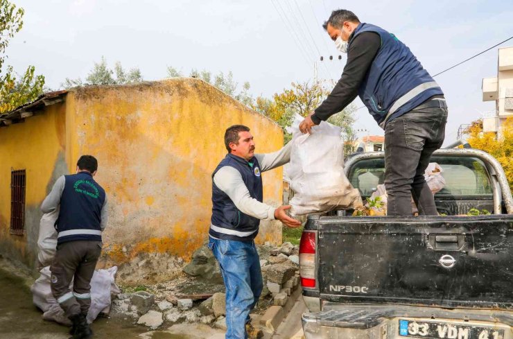 Budanan Dallar Yuvaları Isıtıyor