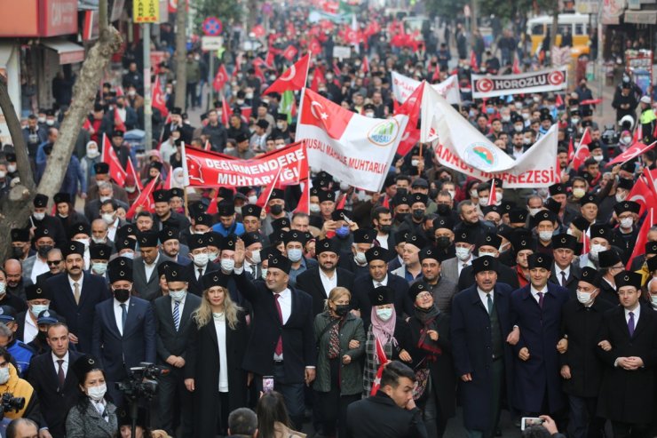 Toroslar’da ’kurtuluş Coşkusu’ Dolu Dolu Yaşandı