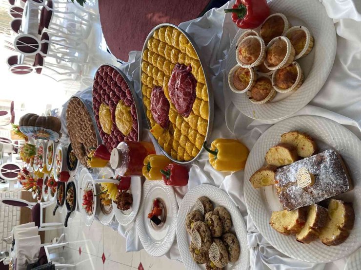 Kaliforniya Biberinden Baklava Türk Mutfağında