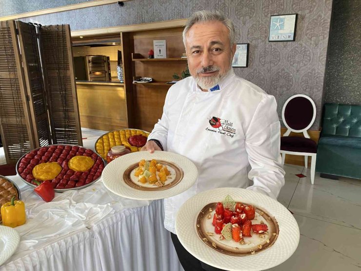 Kaliforniya Biberinden Baklava Türk Mutfağında