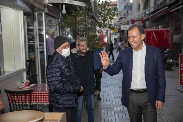 Başkan Seçer, Esnaf Ziyaretinde Vatandaşın Sorunlarını Dinledi