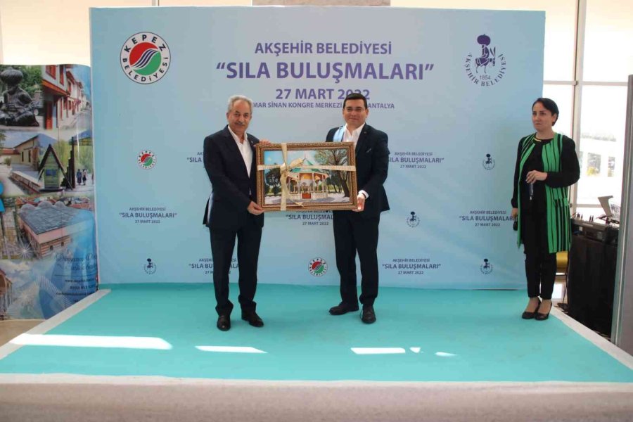 Antalya’daki Akşehirlilerle Sıla Buluşması