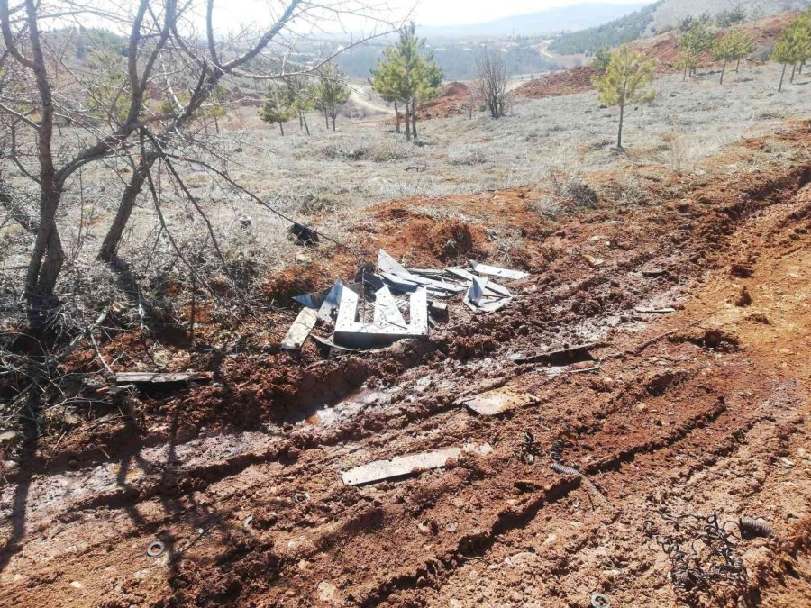 Konya’da Trafo Çalan Hırsızlar Mahalleyi Susuz Bıraktı