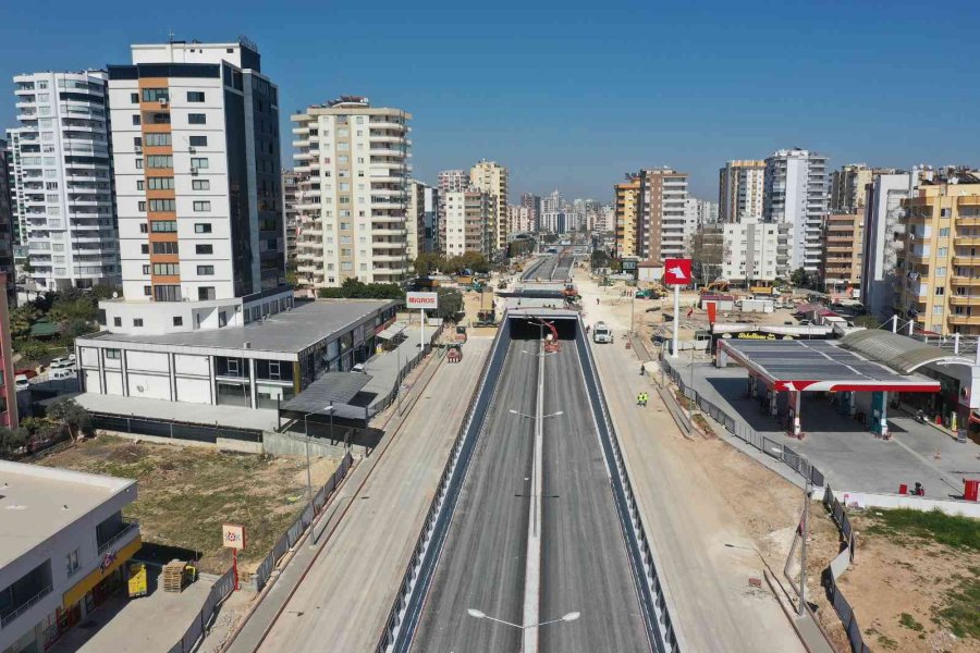 Göçmen Katlı Kavşağı Nisan Ayının İlk Haftasında Açılıyor