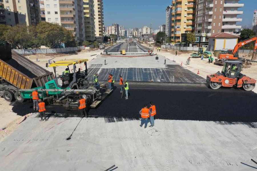 Göçmen Katlı Kavşağı Nisan Ayının İlk Haftasında Açılıyor