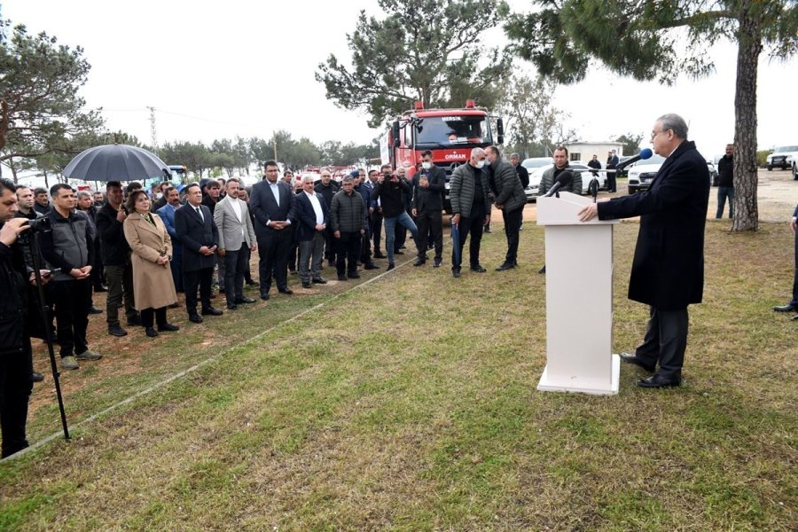 Yangın Söndürme Su Tankerleri Orman Köylerine Dağıtıldı