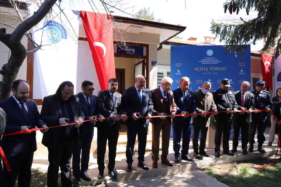 Ereğli’de Neü Psikolojik Danışma Ve Rehberlik Uygulama Ve Araştırma Merkezi Açıldı