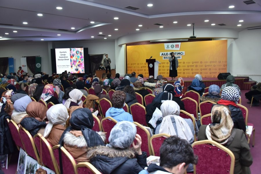 Karatay’da “aile-eğitimci Buluşmaları” Tamamlandı