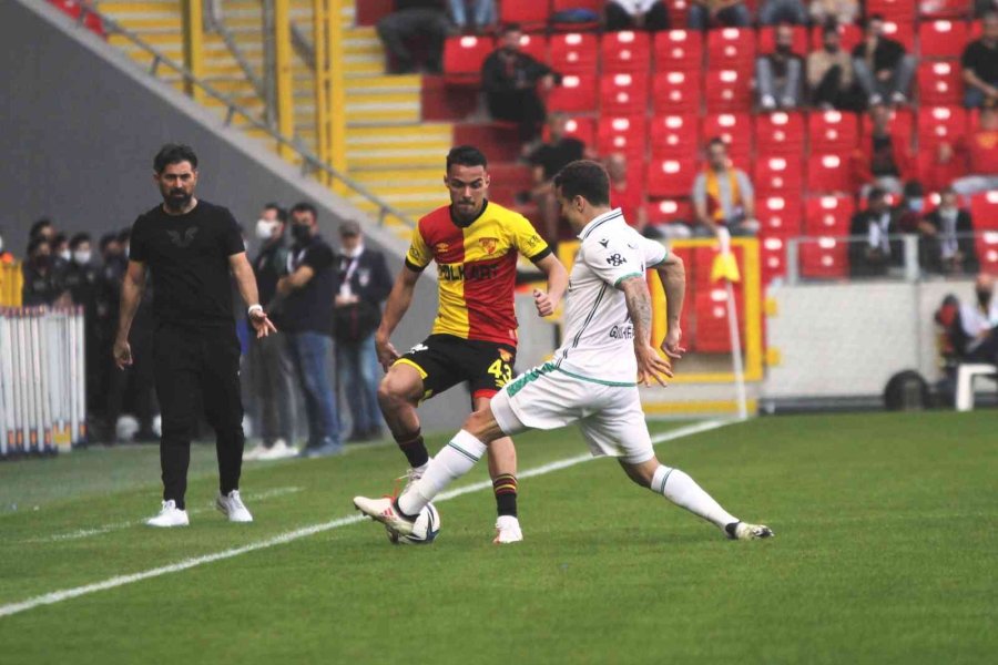 Konyaspor İle Göztepe 10. Randevuda