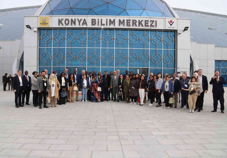 Yabancı Büyükelçiler Konya’ya Hayran Kaldı