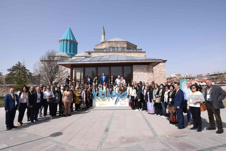 Yabancı Büyükelçiler Konya’ya Hayran Kaldı