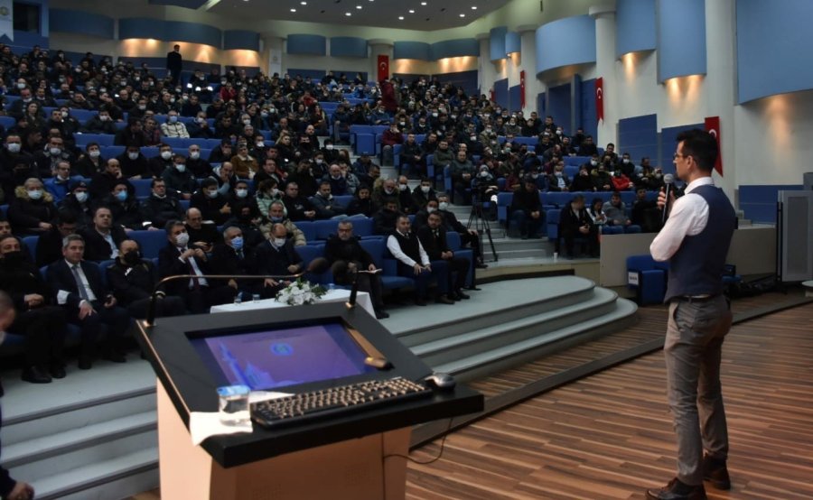 Konya’da Özel Güvenlik Ve Kolluk Görevlilerine "kaan Projesi" Anlatıldı