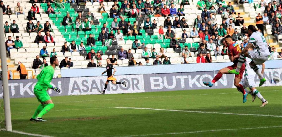 Spor Toto Süper Lig: Konyaspor: 2 - Göztepe: 0 (ilk Yarı)