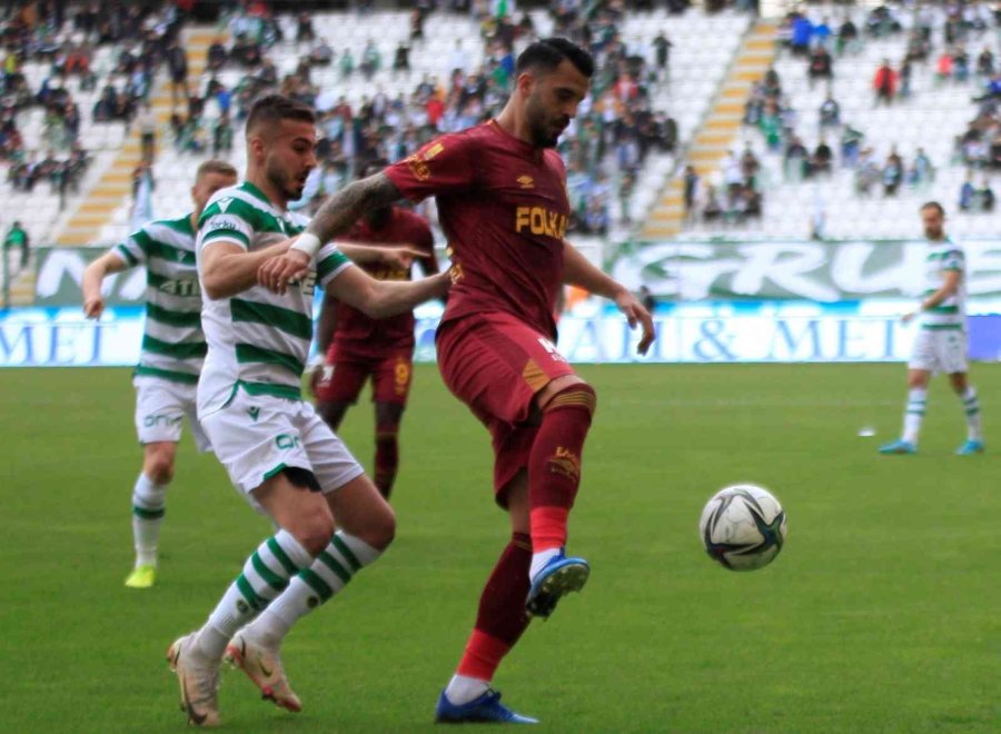 Spor Toto Süper Lig: Konyaspor: 2 - Göztepe: 0 (ilk Yarı)