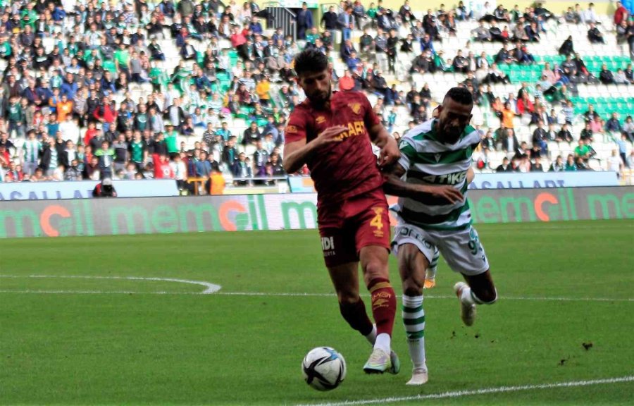 Spor Toto Süper Lig: Konyaspor: 3 - Göztepe: 0 (maç Sonucu)