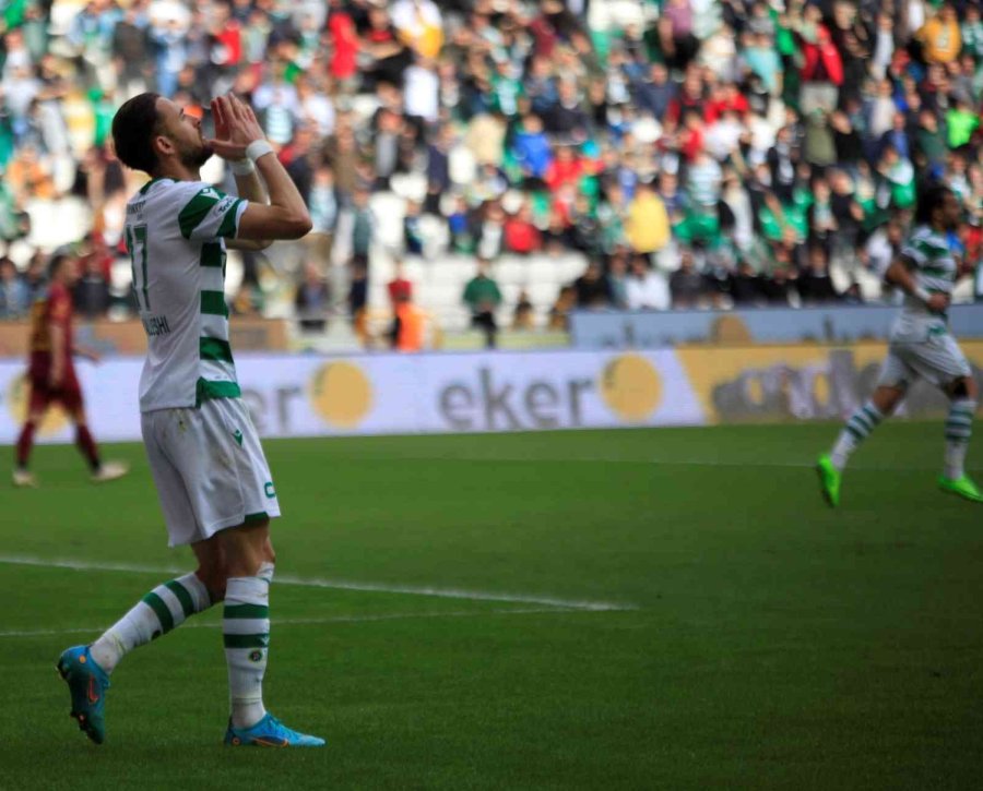 Spor Toto Süper Lig: Konyaspor: 3 - Göztepe: 0 (maç Sonucu)