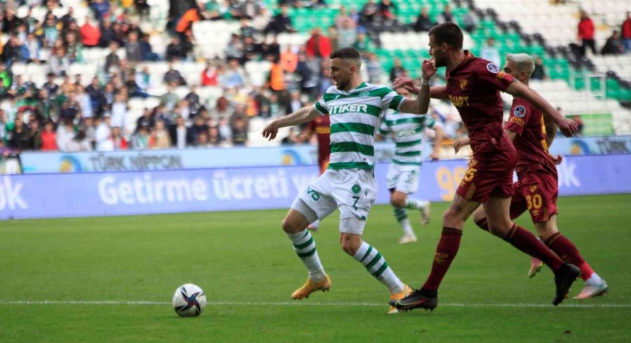 Spor Toto Süper Lig: Konyaspor: 3 - Göztepe: 0 (maç Sonucu)