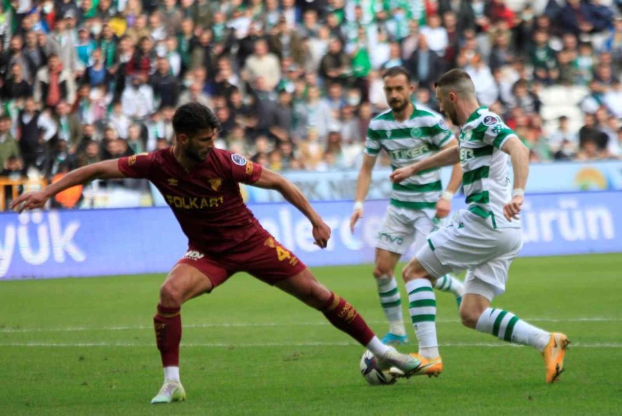 Spor Toto Süper Lig: Konyaspor: 3 - Göztepe: 0 (maç Sonucu)