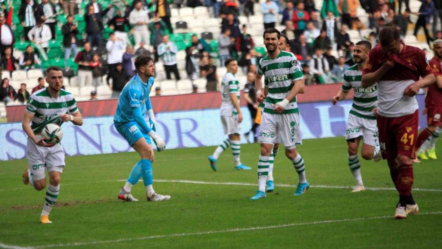 Spor Toto Süper Lig: Konyaspor: 3 - Göztepe: 0 (maç Sonucu)