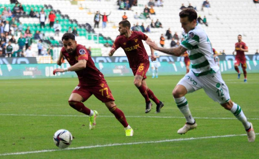 Spor Toto Süper Lig: Konyaspor: 3 - Göztepe: 0 (maç Sonucu)