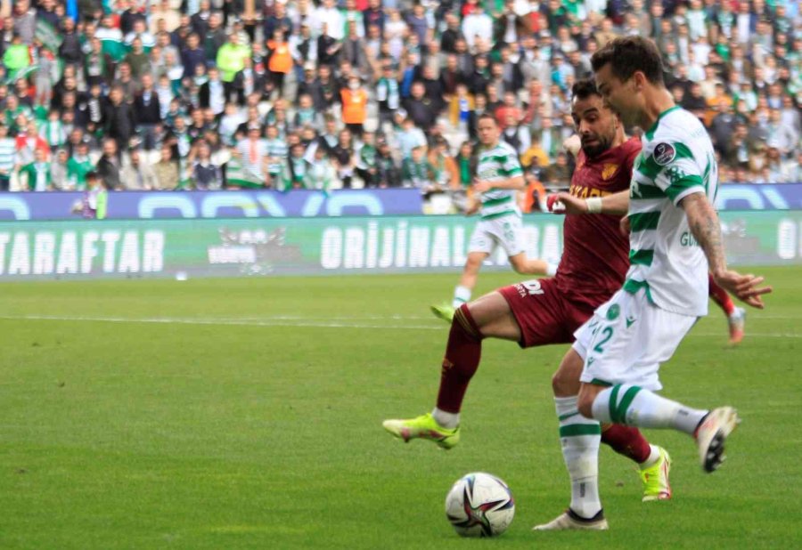 Spor Toto Süper Lig: Konyaspor: 3 - Göztepe: 0 (maç Sonucu)