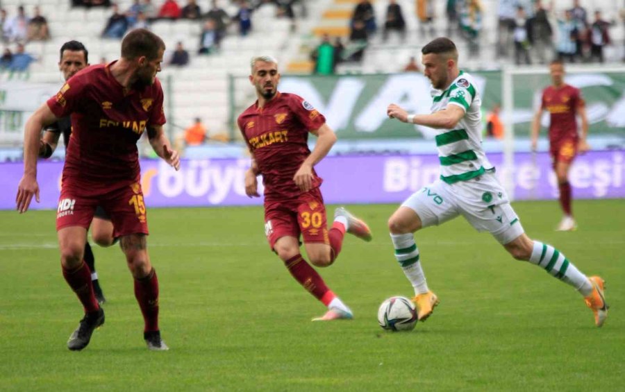 Spor Toto Süper Lig: Konyaspor: 3 - Göztepe: 0 (maç Sonucu)