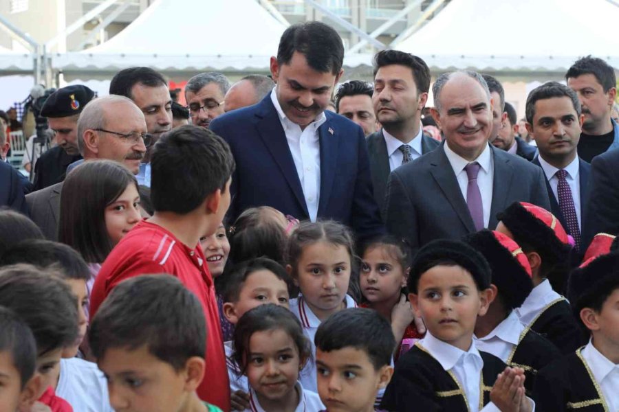 Bakan Kurum: “türkiye, Son 20 Yılda Eğitim Alanında Çağ Atlamıştır”