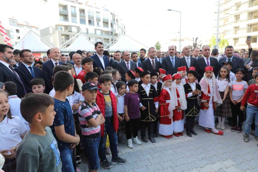 Bakan Kurum: “türkiye, Son 20 Yılda Eğitim Alanında Çağ Atlamıştır”