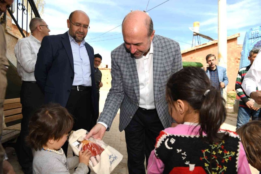 Başkan Pekyatırmacı Dış Mahalle Ziyaretlerini Tamamladı