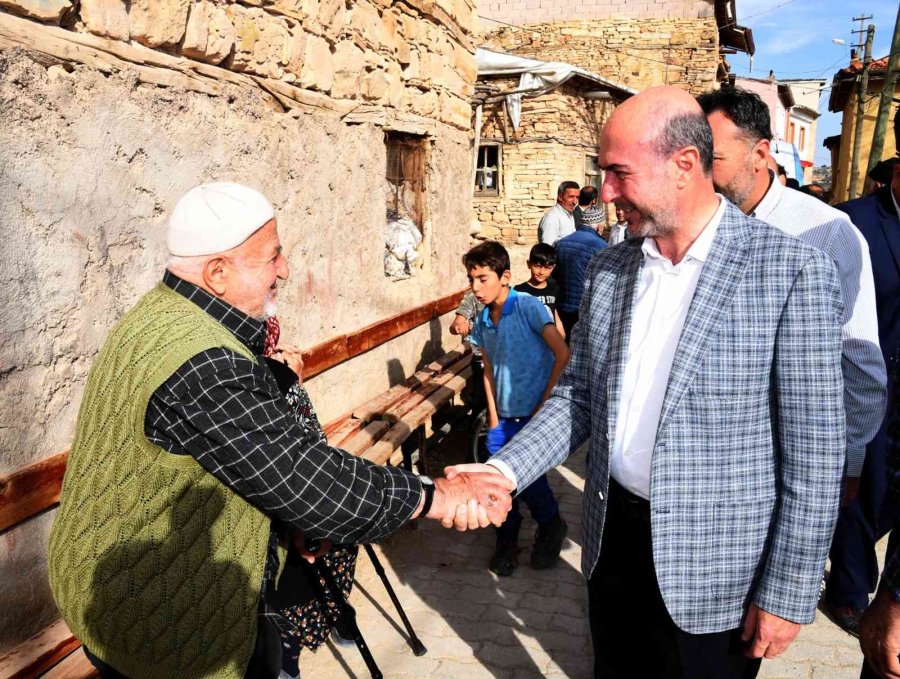 Başkan Pekyatırmacı Dış Mahalle Ziyaretlerini Tamamladı