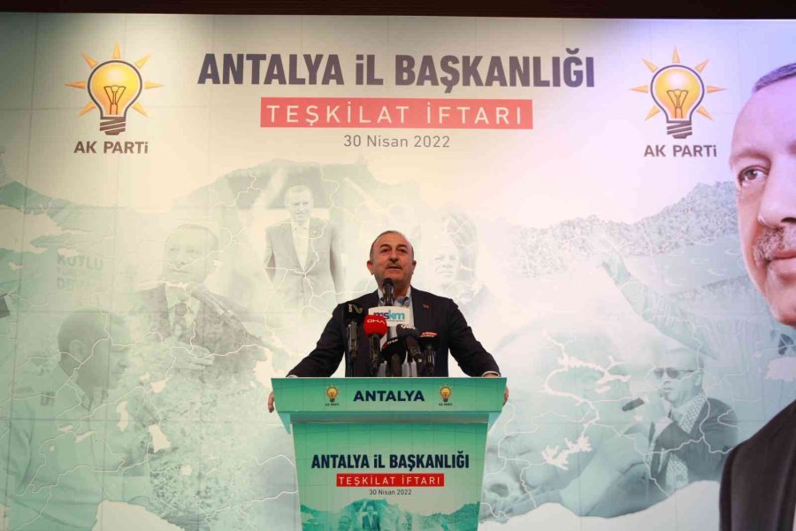 Bakan Çavuşoğlu’ndan Almanya’ya Osman Kavala Tepkisi: "almanya Haddini Bileceksin "