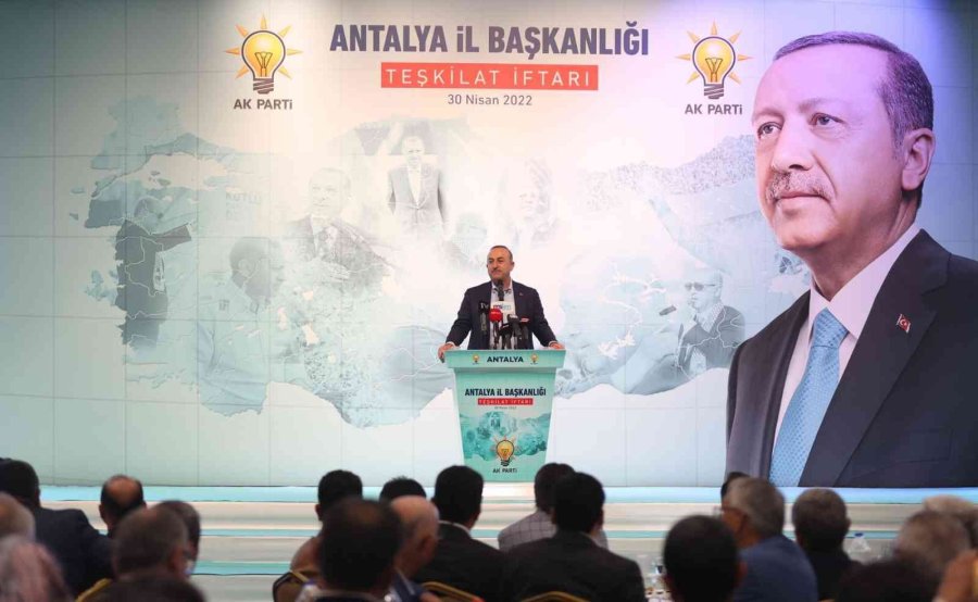 Bakan Çavuşoğlu’ndan Almanya’ya Osman Kavala Tepkisi: "almanya Haddini Bileceksin "