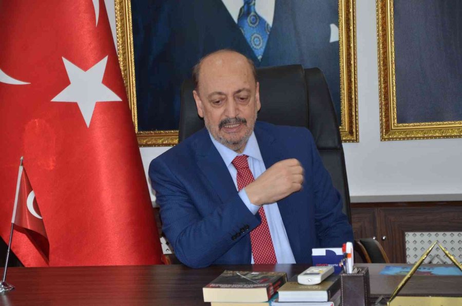 Bakan Bilgin: “kalkınmanın Temel Şartı Alt Yapı”