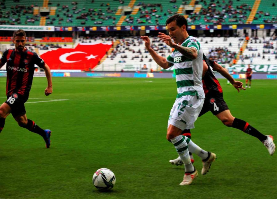 Spor Toto Süper Lig: Konyaspor: 1 - Fatih Karagümrük: 2 (maç Sonucu)