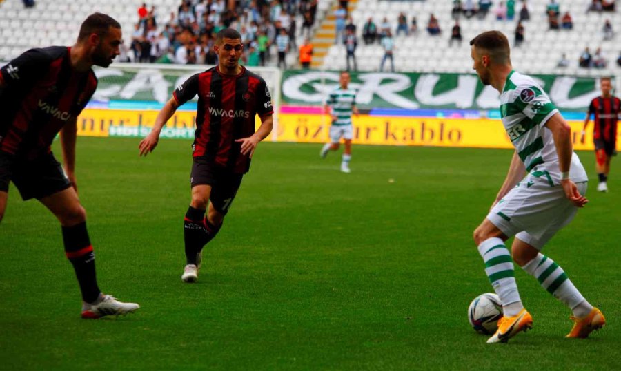 Spor Toto Süper Lig: Konyaspor: 1 - Fatih Karagümrük: 2 (maç Sonucu)