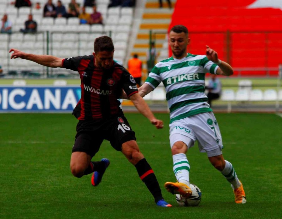 Spor Toto Süper Lig: Konyaspor: 1 - Fatih Karagümrük: 2 (maç Sonucu)