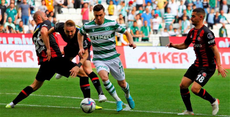 Spor Toto Süper Lig: Konyaspor: 1 - Fatih Karagümrük: 2 (maç Sonucu)