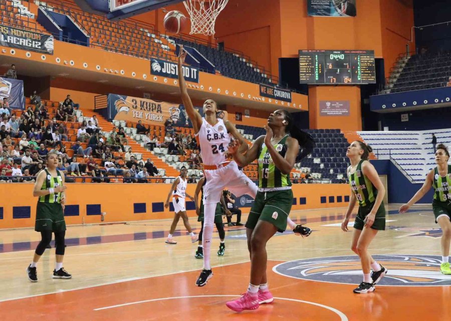 Çukurova Basketbol, Finale Göz Kırptı