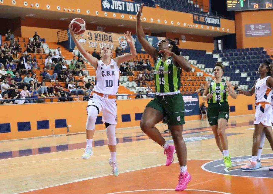 Çukurova Basketbol, Finale Göz Kırptı