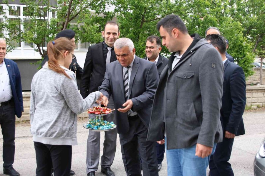 Beyşehir Protokolü Şehit Aileleri Ve Gazilerle Bayramlaştı