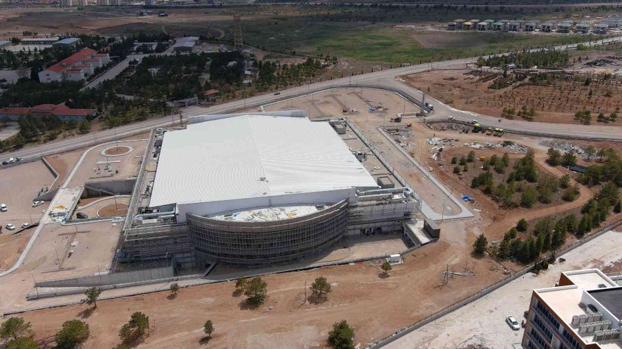 Türkiye’nin İlk Olimpik Veledromu İçin Geri Sayım Başladı