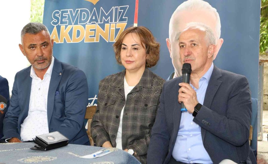 Başkan Gültak: "engellemelere Rağmen Asfalt Sorununu Çözeceğiz"