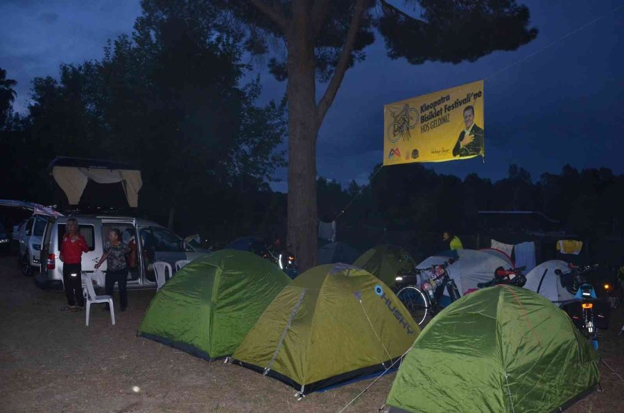 Kleopatra Bisiklet Festivali’nde Renkli Görüntüler Ortaya Çıktı