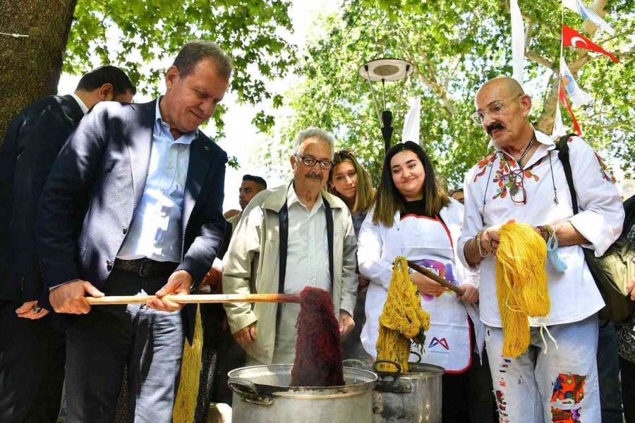 Mut Ot Festivali Dolu Dolu Geçti