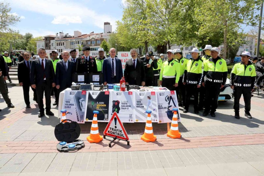 Konya’da Karayolu Trafik Haftası Etkinlikleri