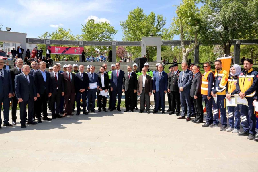 Konya’da Karayolu Trafik Haftası Etkinlikleri