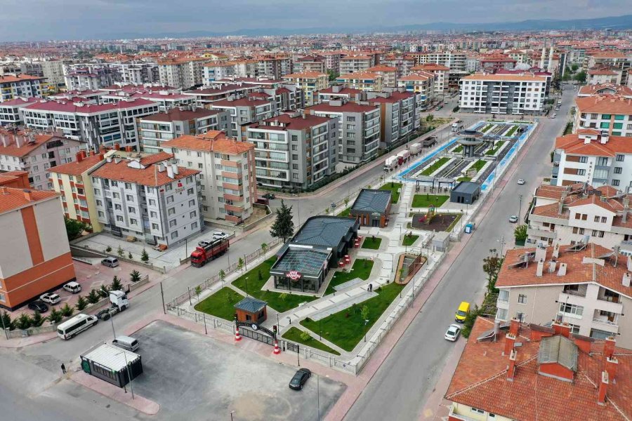 Karatay Trafik Eğitim Parkı Açılış İçin Gün Sayıyor