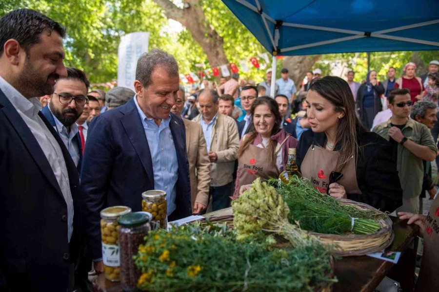 Mut Ot Festivali Dolu Dolu Geçti