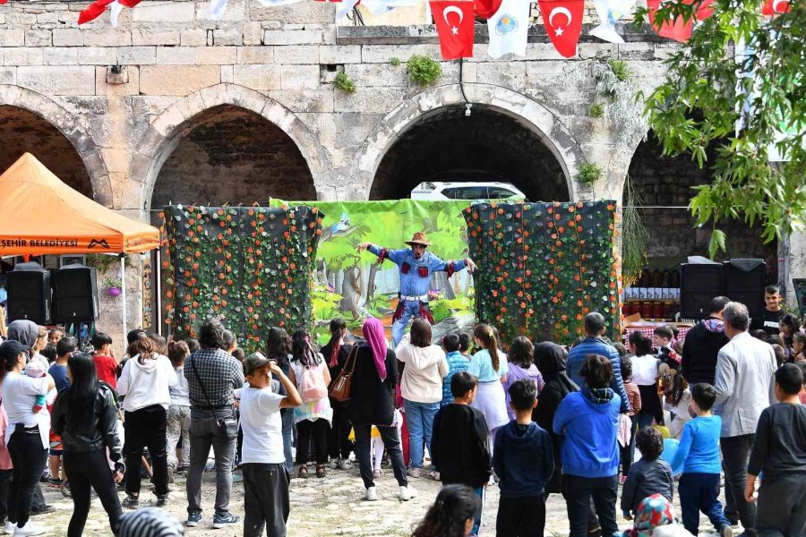 Mut Ot Festivali Dolu Dolu Geçti